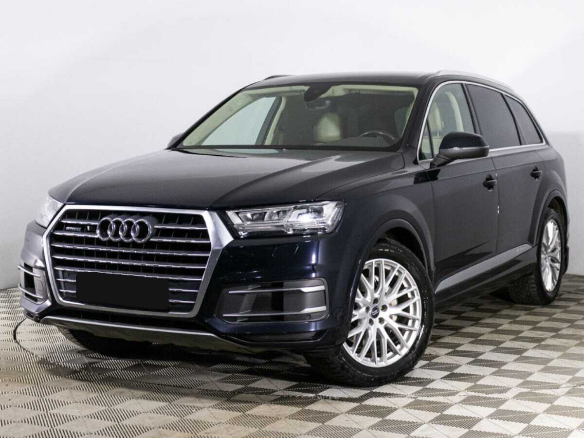 Audi Q7 с пробегом — 2016 год. Посмотреть фото