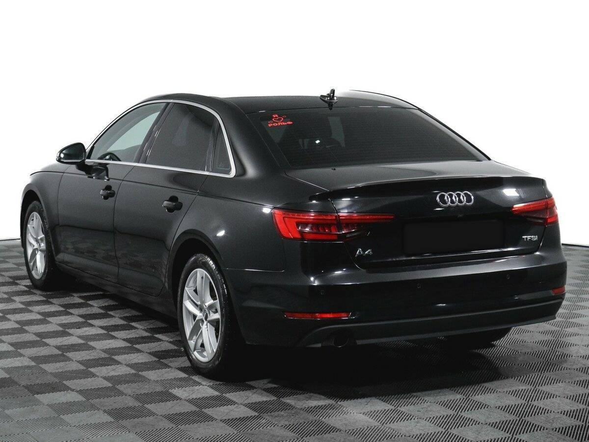 Audi A4 с пробегом — 2017 год. Фото: #6