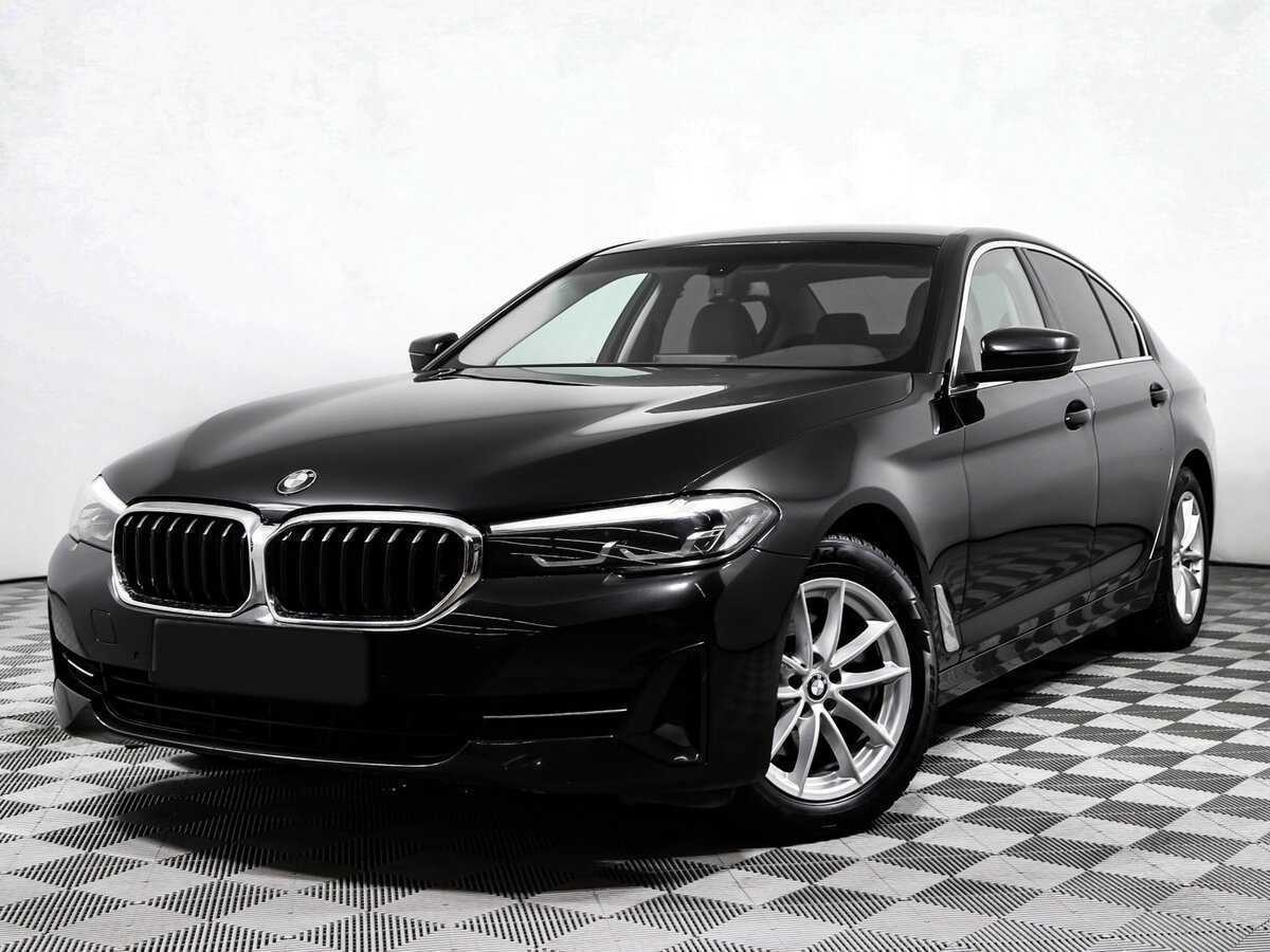 BMW 5 серии с пробегом — 2020 год. Фото: #0