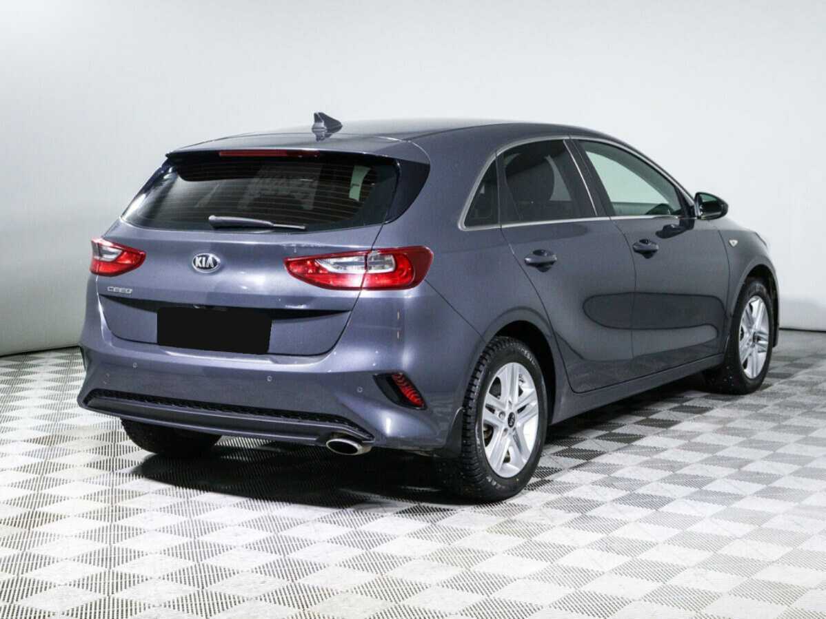 Kia Ceed с пробегом — 2018 год. Фото: #4