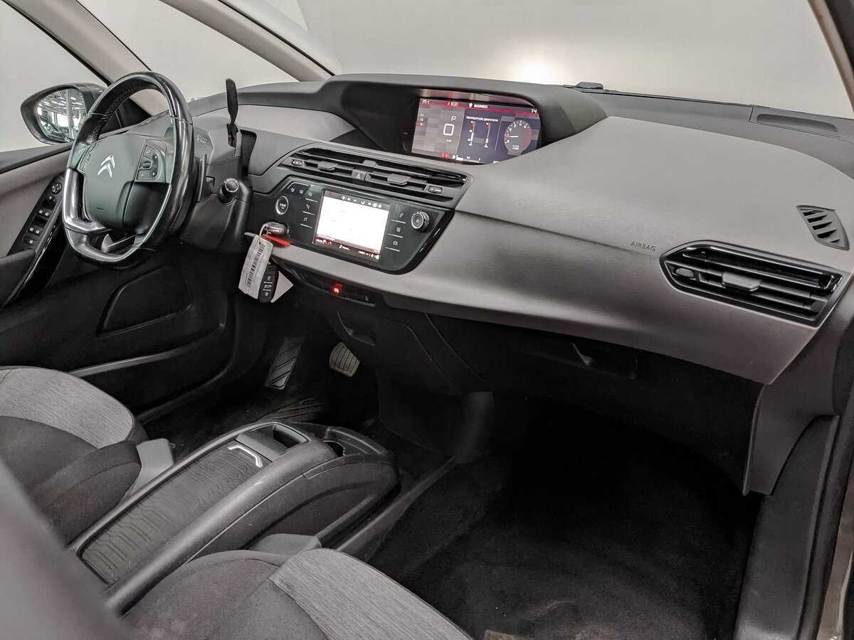 Citroen C4 Picasso с пробегом — 2017 год. Фото: #12