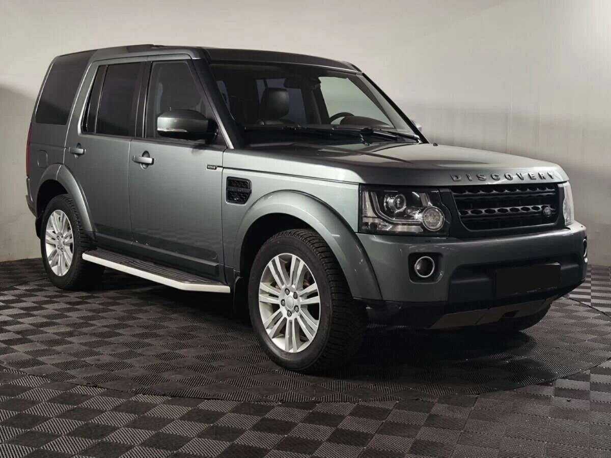 Land Rover Discovery с пробегом — 2014 год. Фото: #1
