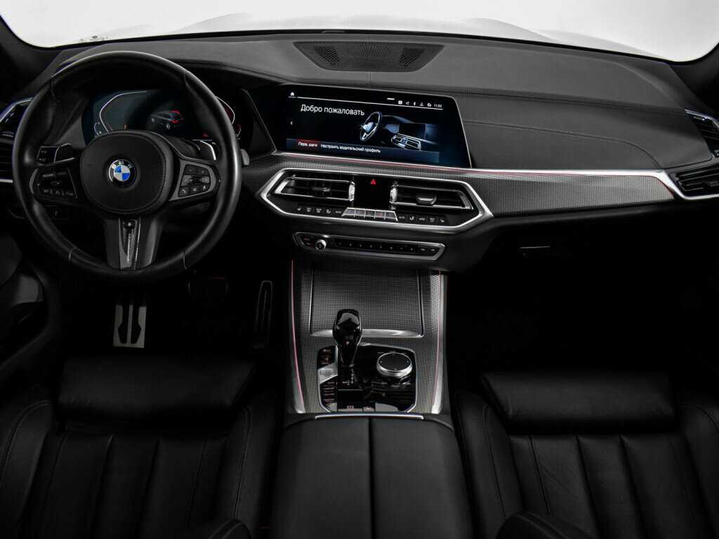 BMW X5 с пробегом — 2020 год. Фото: #15