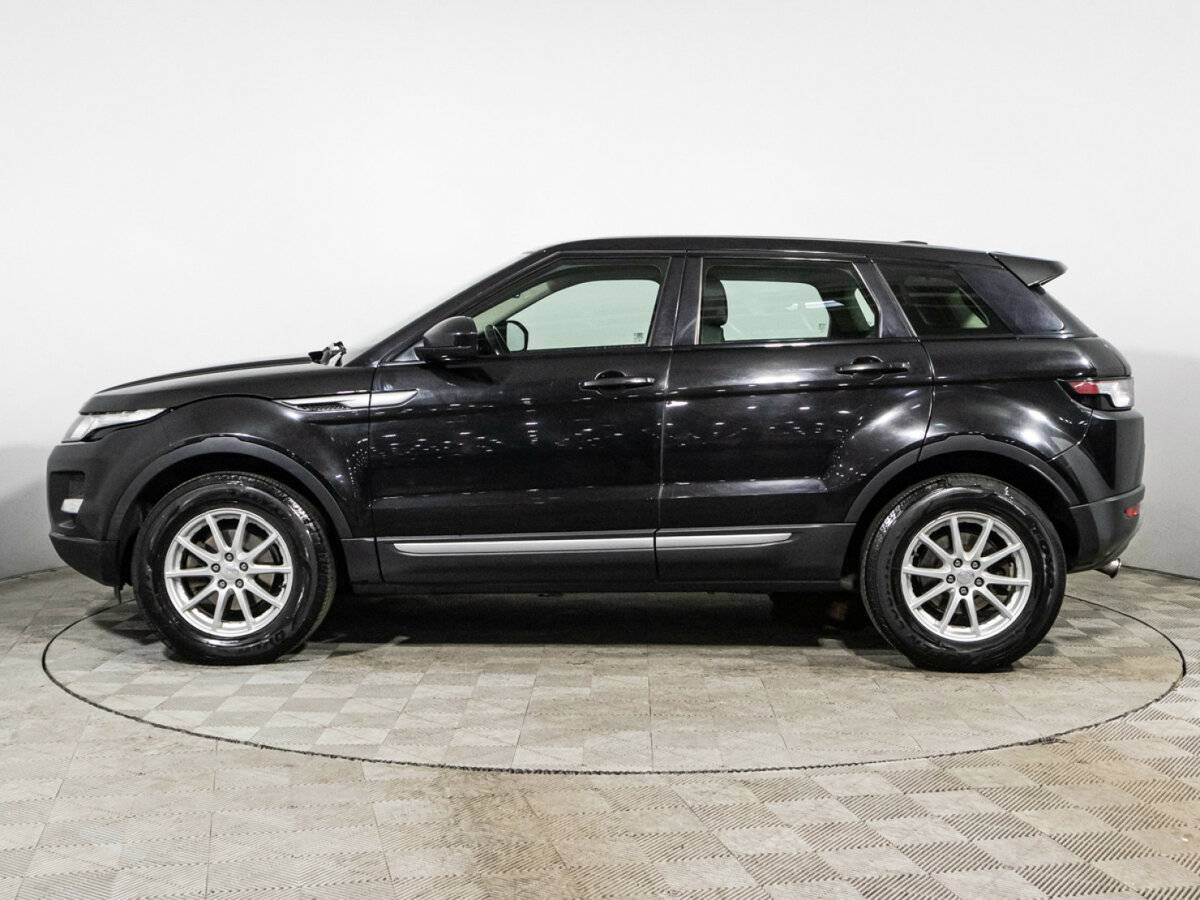 Land Rover Range Rover Evoque с пробегом — 2013 год. Фото: #7