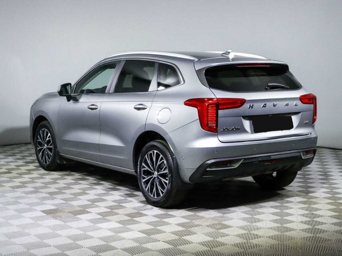 Haval Jolion с пробегом — 2022 год. Фото: #5