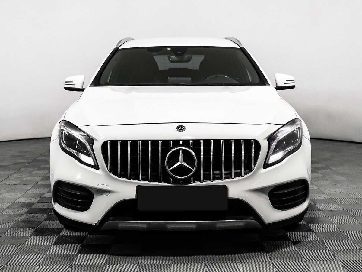 Mercedes-Benz GLA с пробегом — 2017 год. Фото: #7