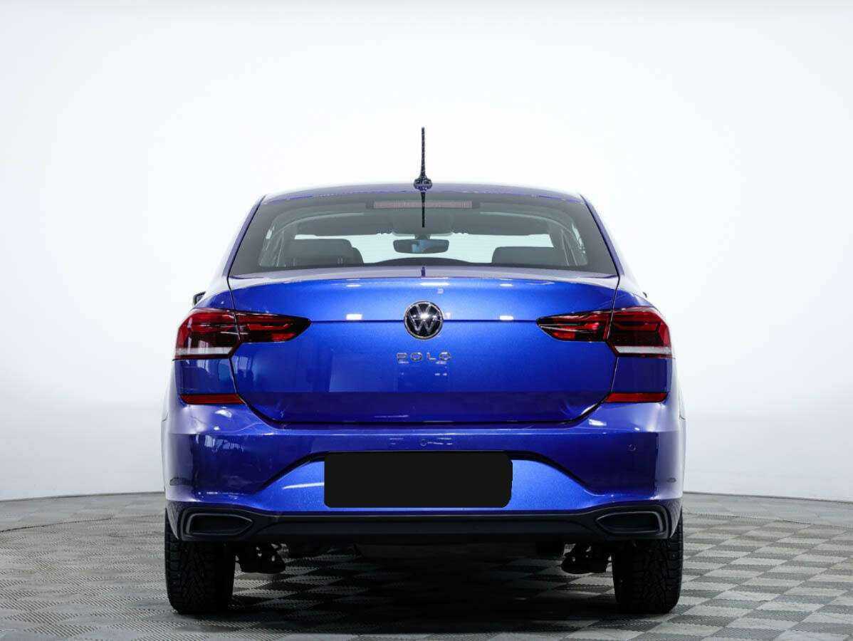 Volkswagen Polo с пробегом — 2022 год. Фото: #4