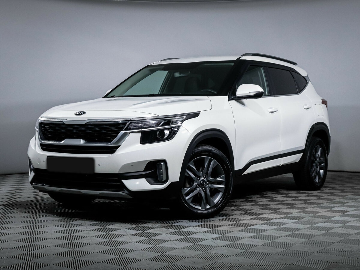 Kia Seltos с пробегом — 2020 год. Фото: #0