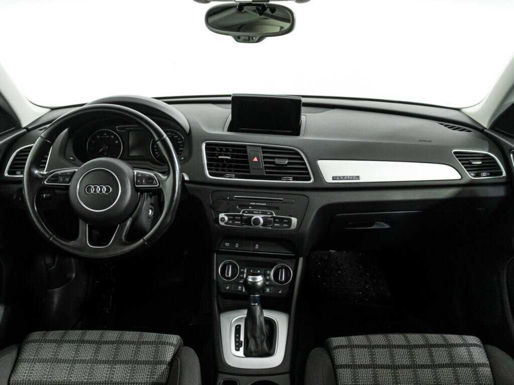 Audi Q3 с пробегом — 2015 год. Фото: #12