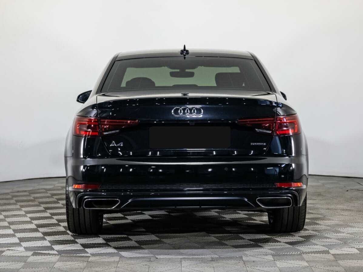 Audi A4 с пробегом — 2019 год. Фото: #4