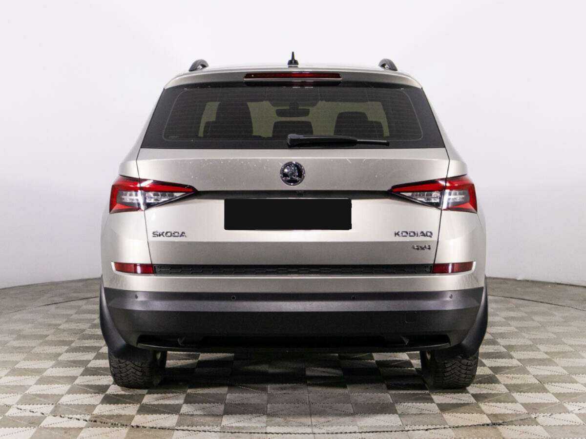 Skoda Kodiaq с пробегом — 2018 год. Фото: #5
