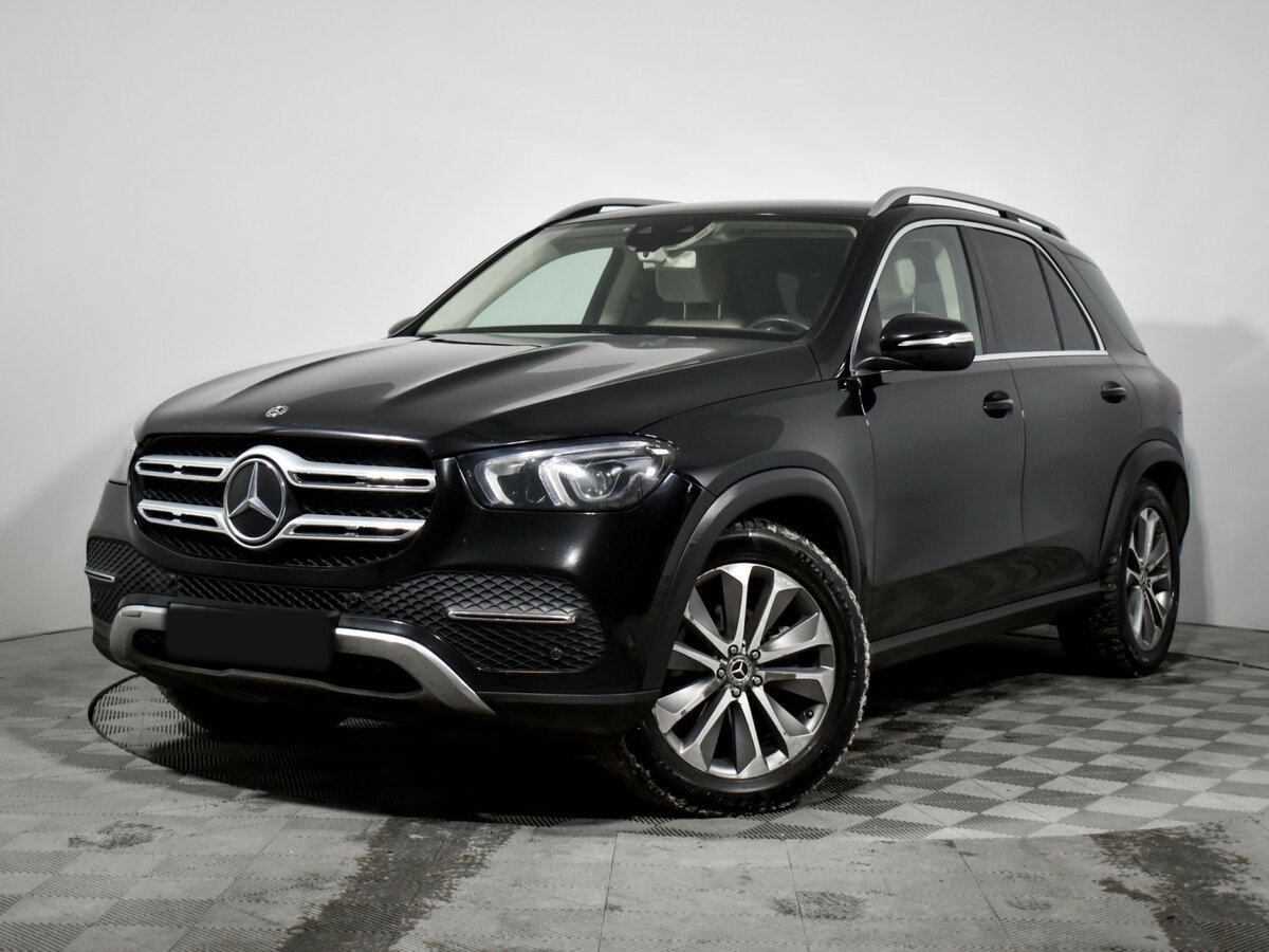 Mercedes-Benz GLE с пробегом — 2019 год. Посмотреть фото