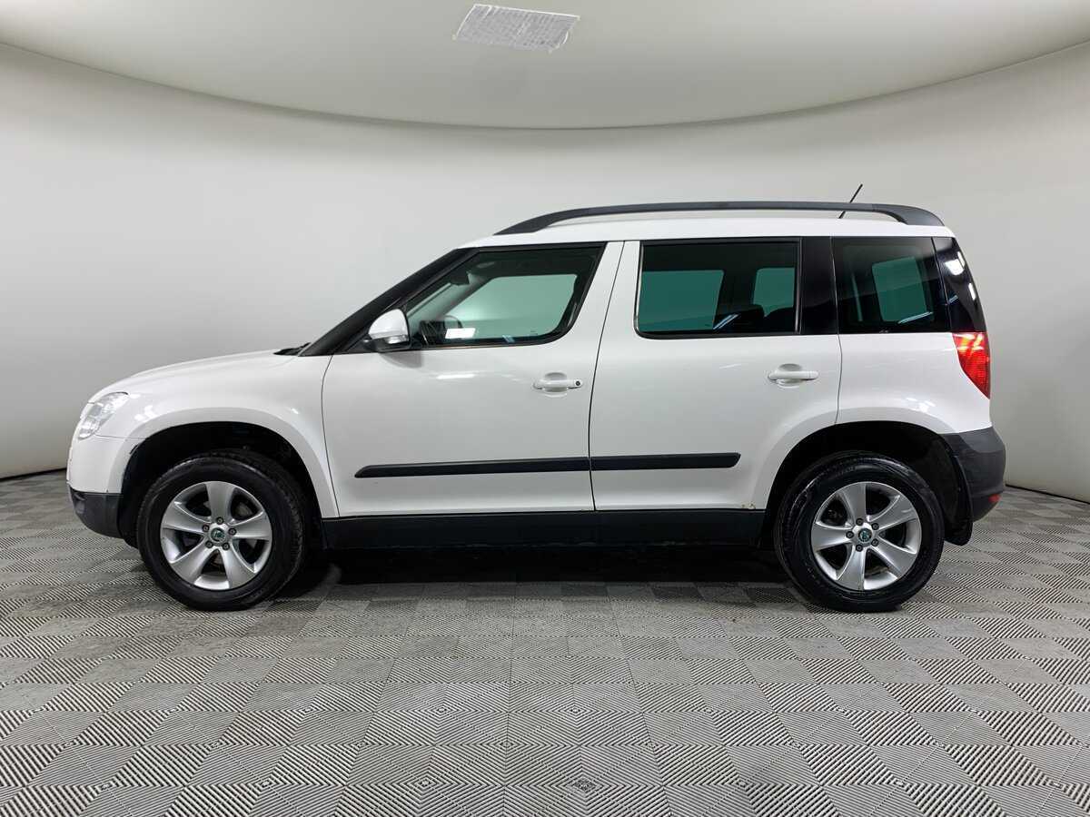 Skoda Yeti с пробегом — 2012 год. Фото: #7