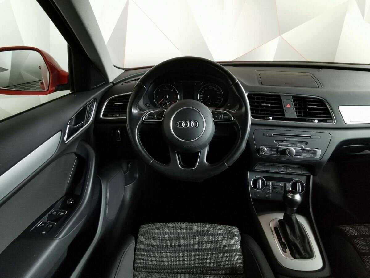 Audi Q3 с пробегом — 2015 год. Фото: #13