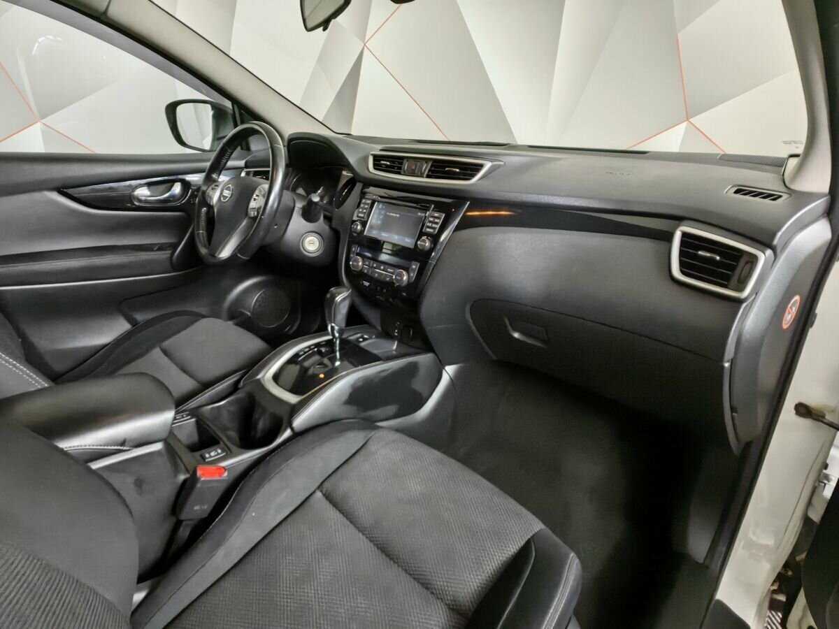 Nissan Qashqai с пробегом — 2014 год. Фото: #8