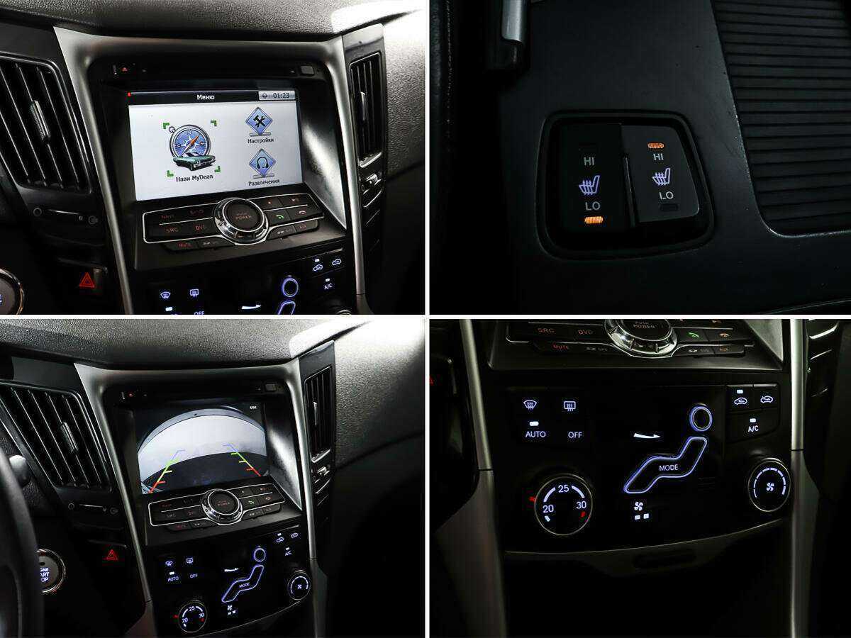 Hyundai Sonata с пробегом — 2011 год. Фото: #20