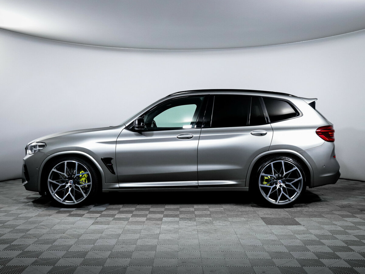 BMW X3 M с пробегом — 2019 год. Фото: #7