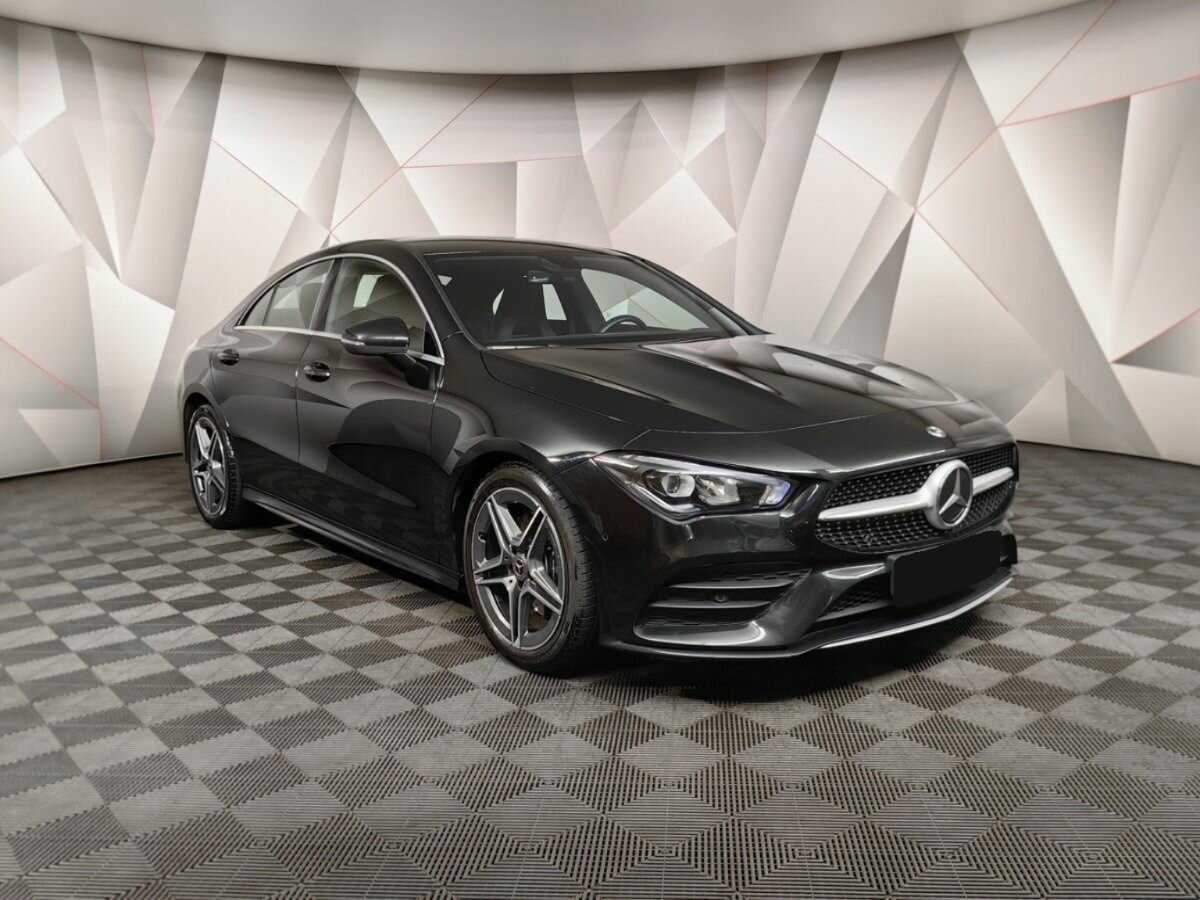 Mercedes-Benz CLA с пробегом — 2019 год. Фото: #2