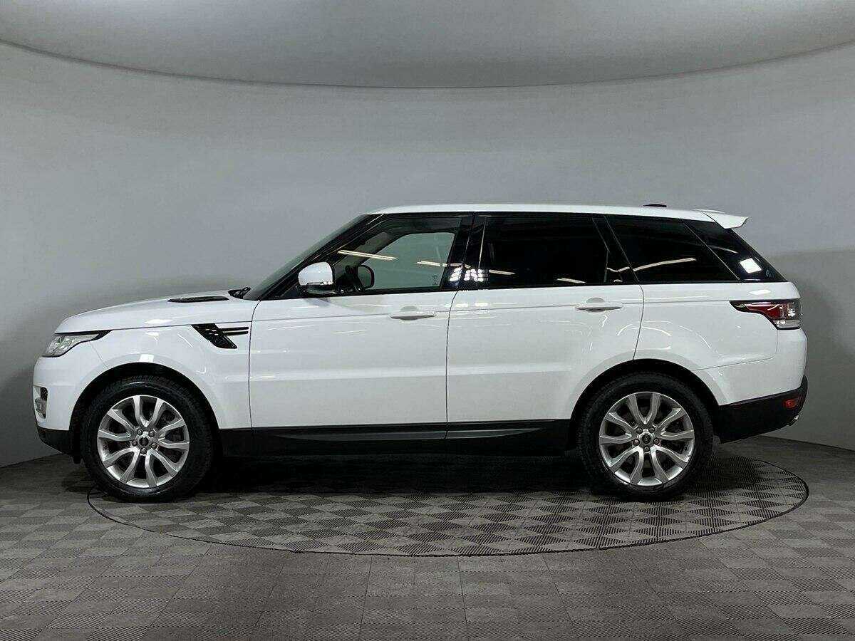 Land Rover Range Rover Sport с пробегом — 2013 год. Фото: #7