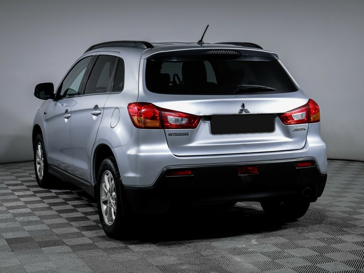 Mitsubishi ASX с пробегом — 2011 год. Фото: #5