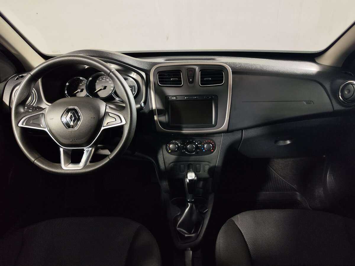 Renault Logan с пробегом — 2019 год. Фото: #10