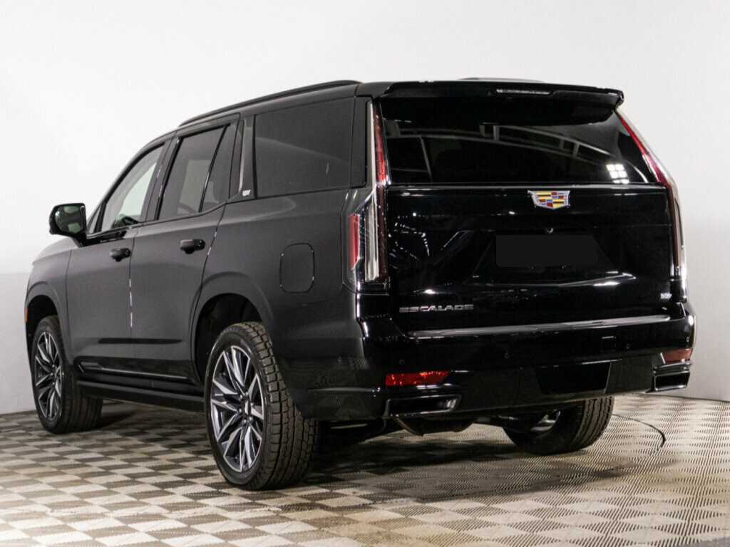 Cadillac Escalade с пробегом — 2021 год. Фото: #5