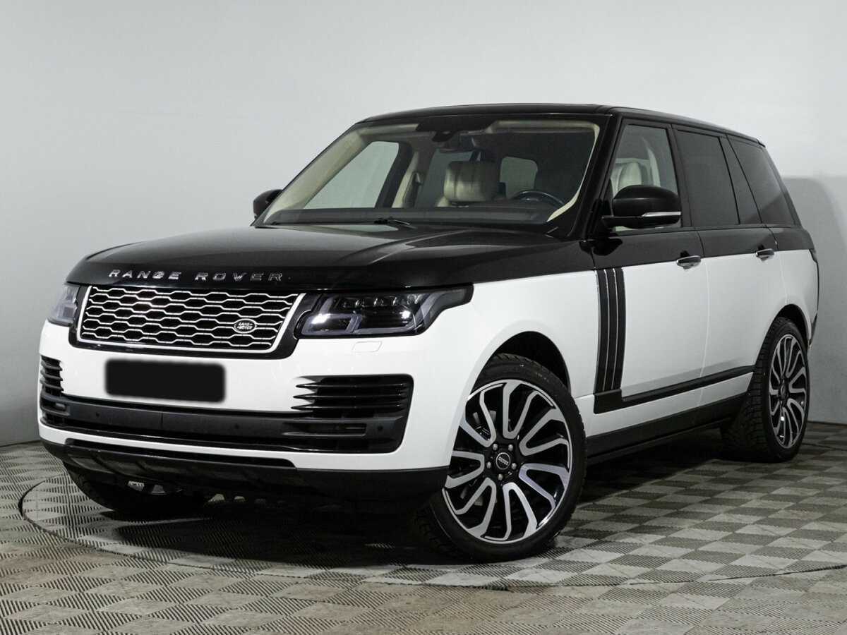 Land Rover Range Rover с пробегом — 2014 год. Фото: #0