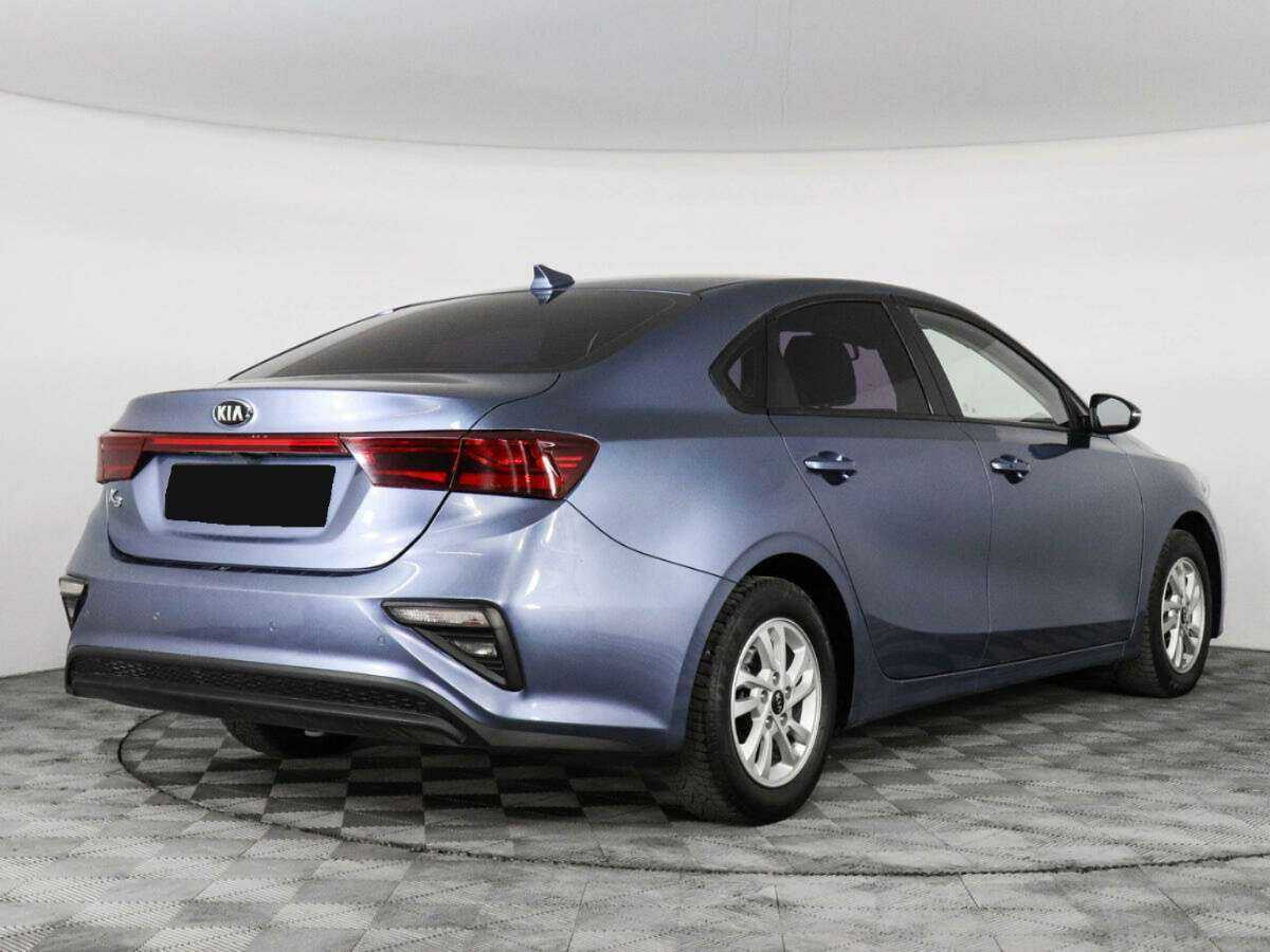 Kia K3 с пробегом — 2019 год. Фото: #4