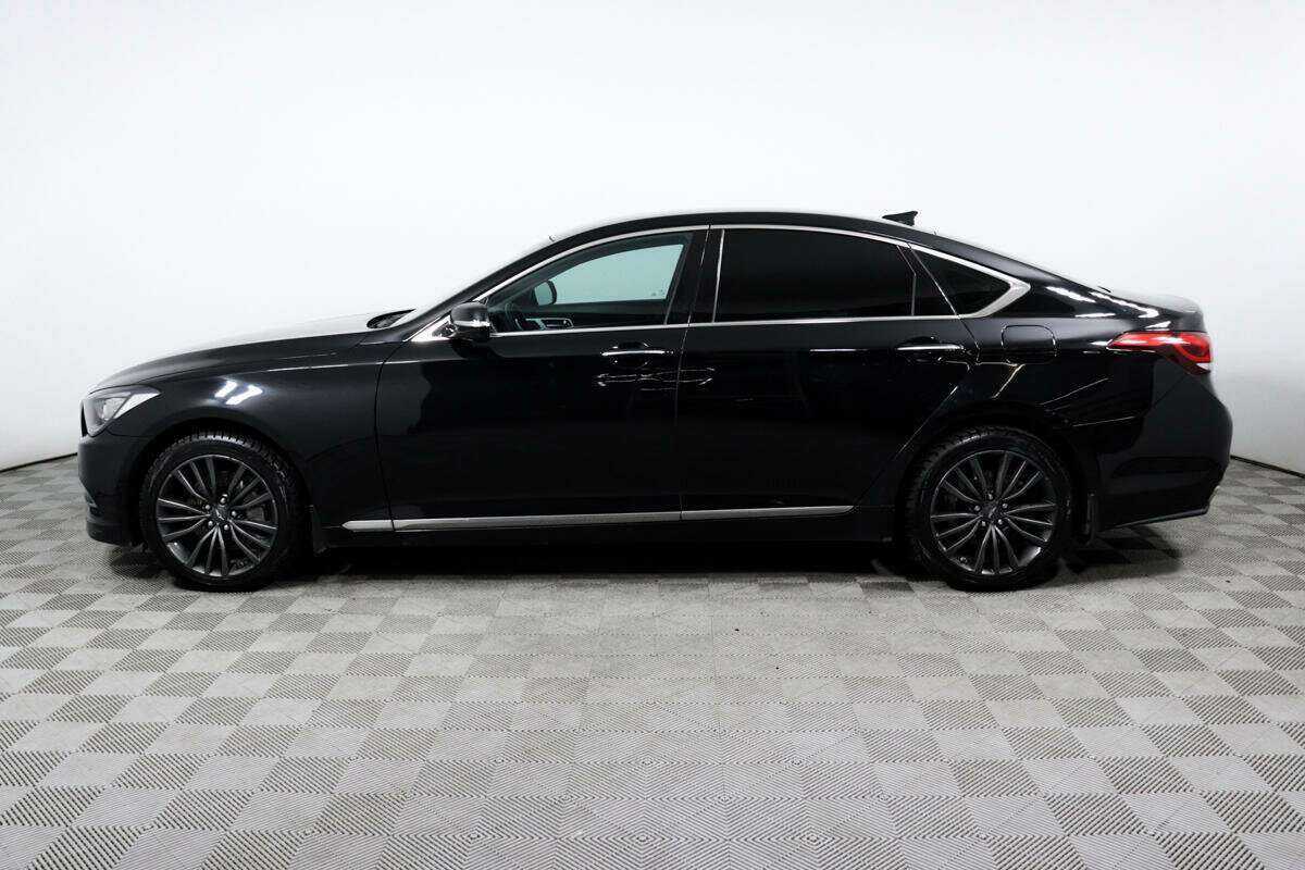 Hyundai Genesis с пробегом — 2016 год. Фото: #7