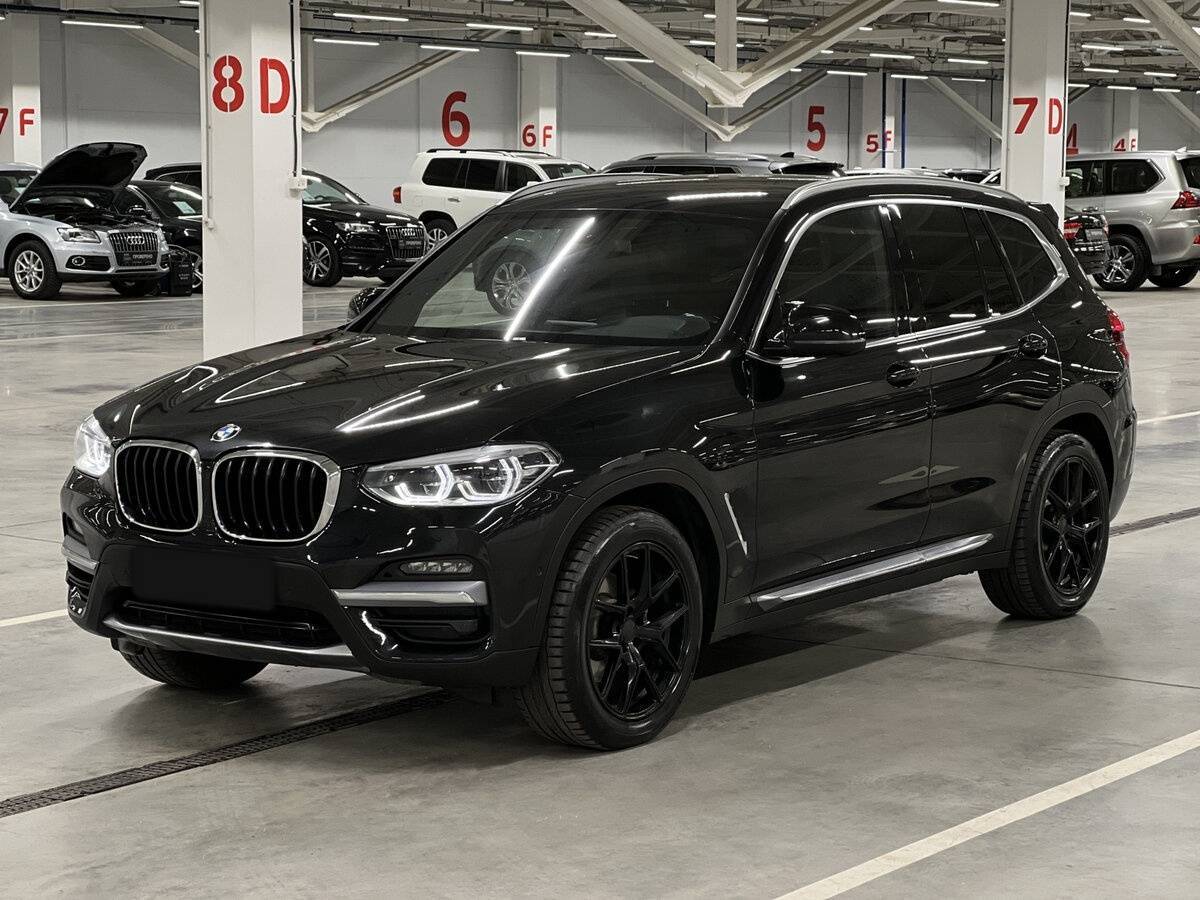BMW X3 с пробегом — 2021 год. Посмотреть фото