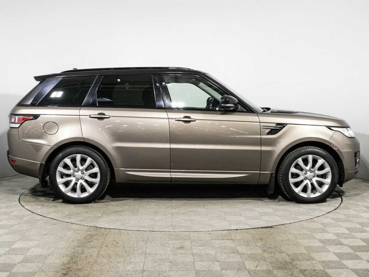 Land Rover Range Rover Sport с пробегом — 2016 год. Фото: #3