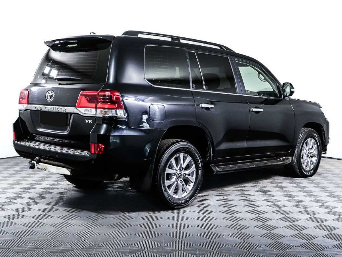 Toyota Land Cruiser с пробегом — 2021 год. Фото: #3