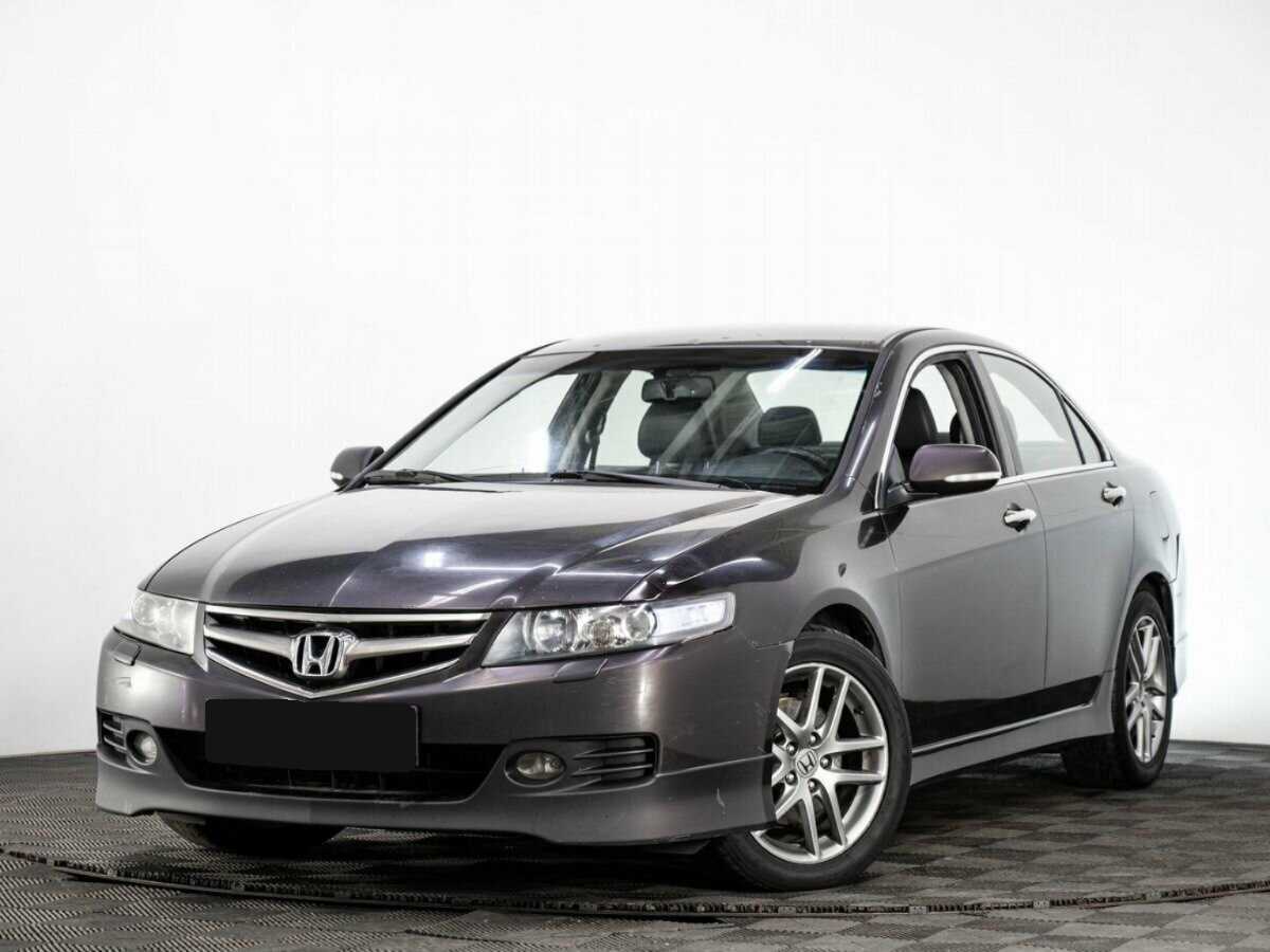 Honda Accord с пробегом — 2007 год. Посмотреть фото