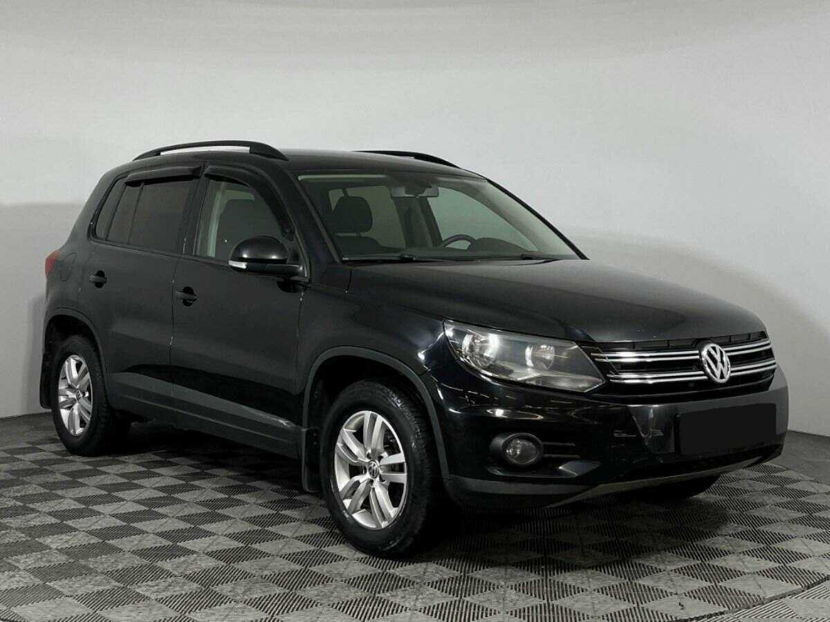 Volkswagen Tiguan с пробегом — 2014 год. Фото: #2