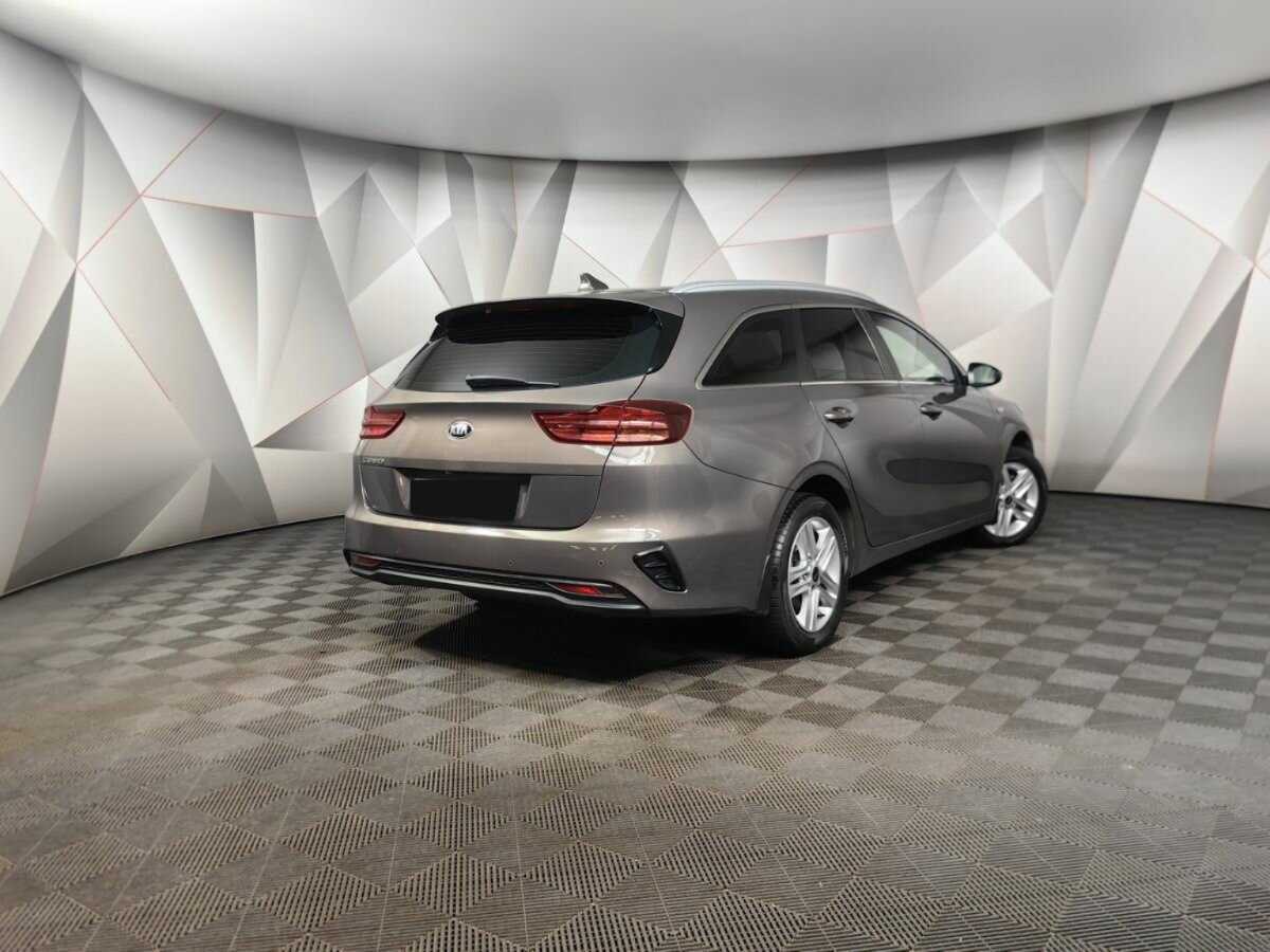 Kia Ceed с пробегом — 2020 год. Фото: #1