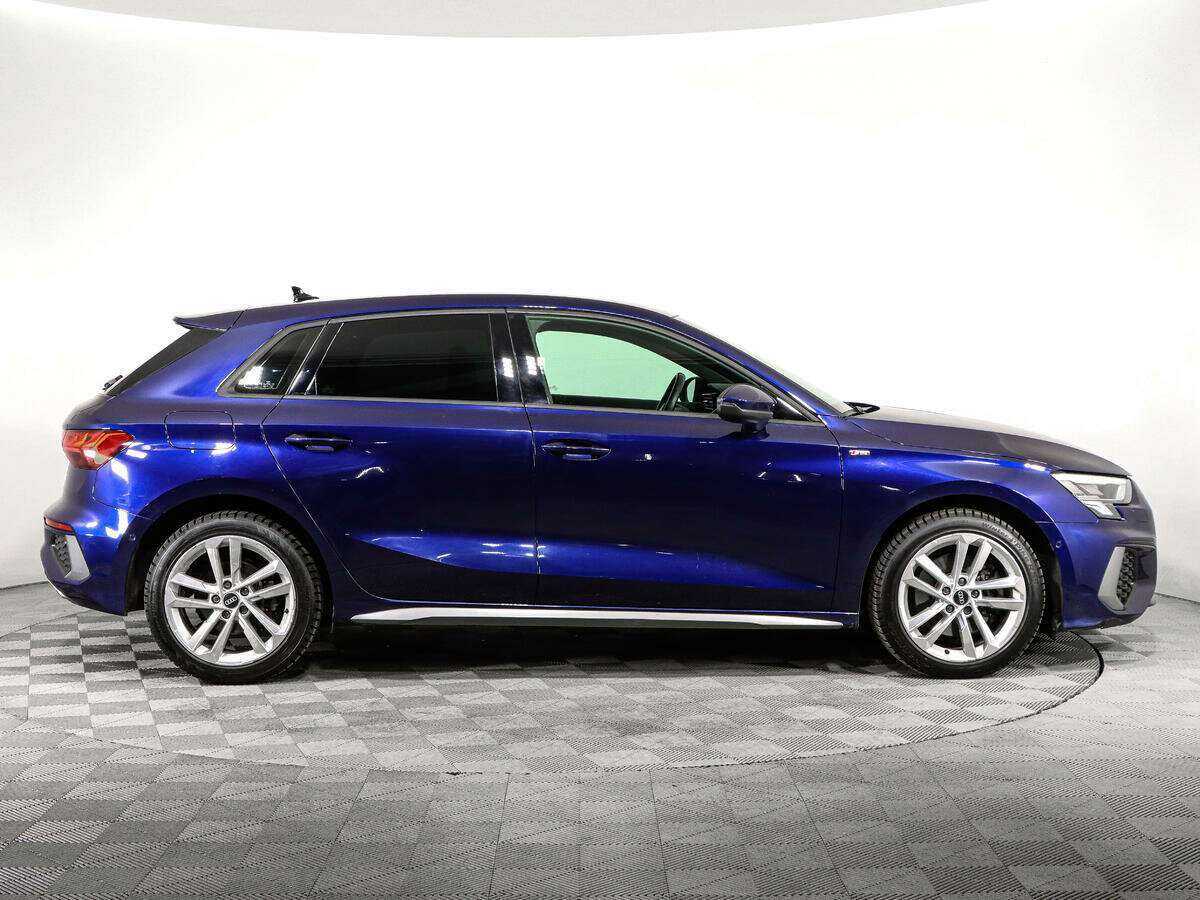 Audi A3 с пробегом — 2021 год. Фото: #4