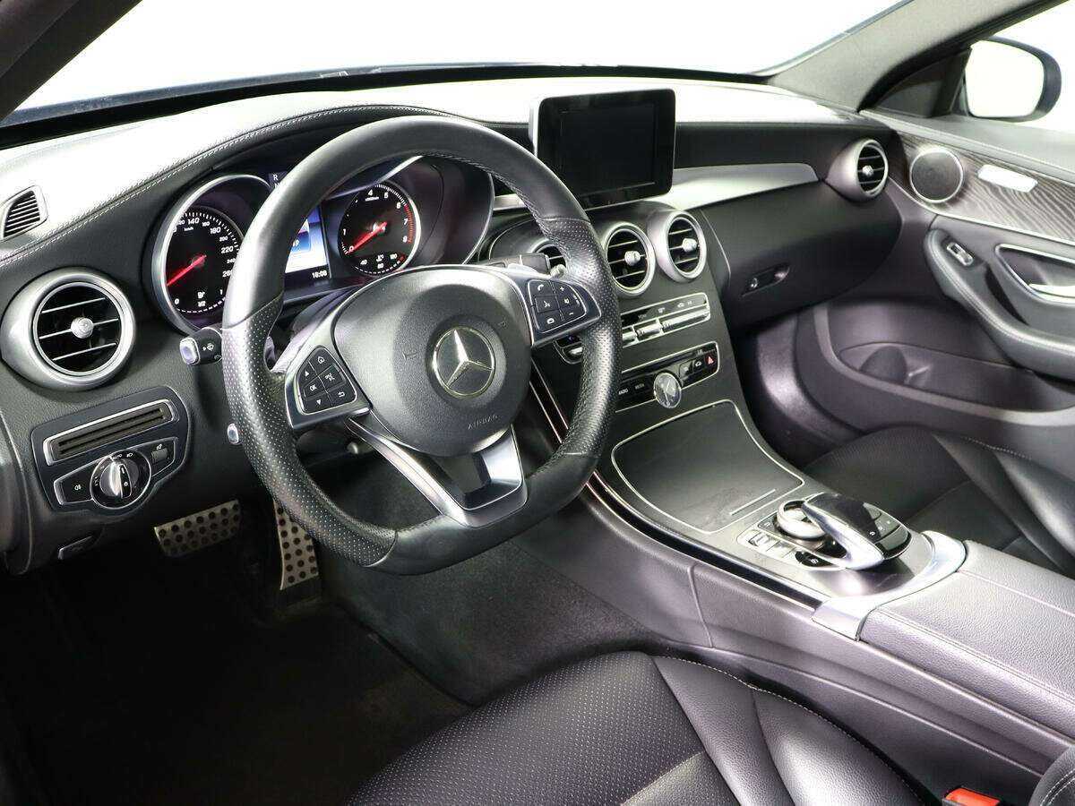 Mercedes-Benz C-Класс с пробегом — 2015 год. Фото: #12