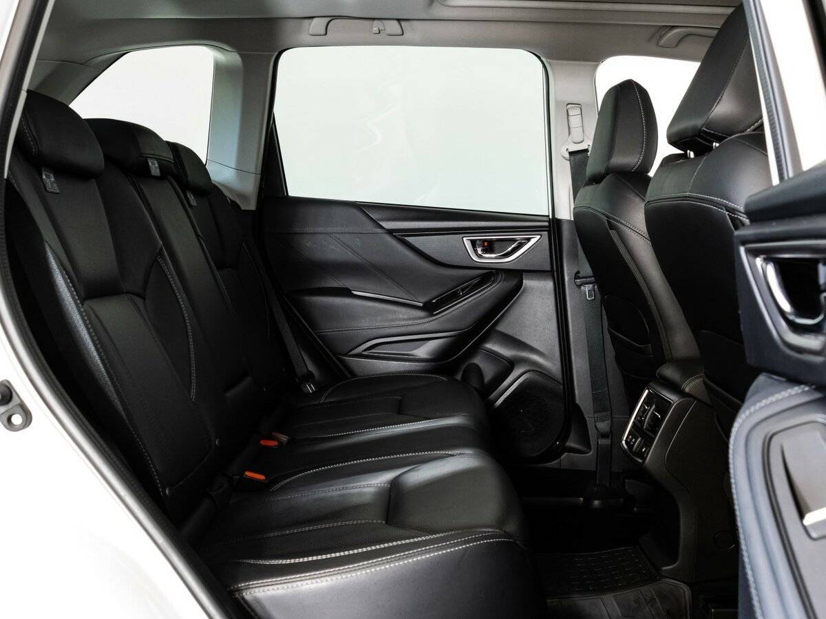 Subaru Forester с пробегом — 2021 год. Фото: #14