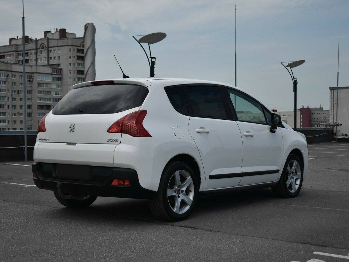 Peugeot 3008 с пробегом — 2012 год. Фото: #4