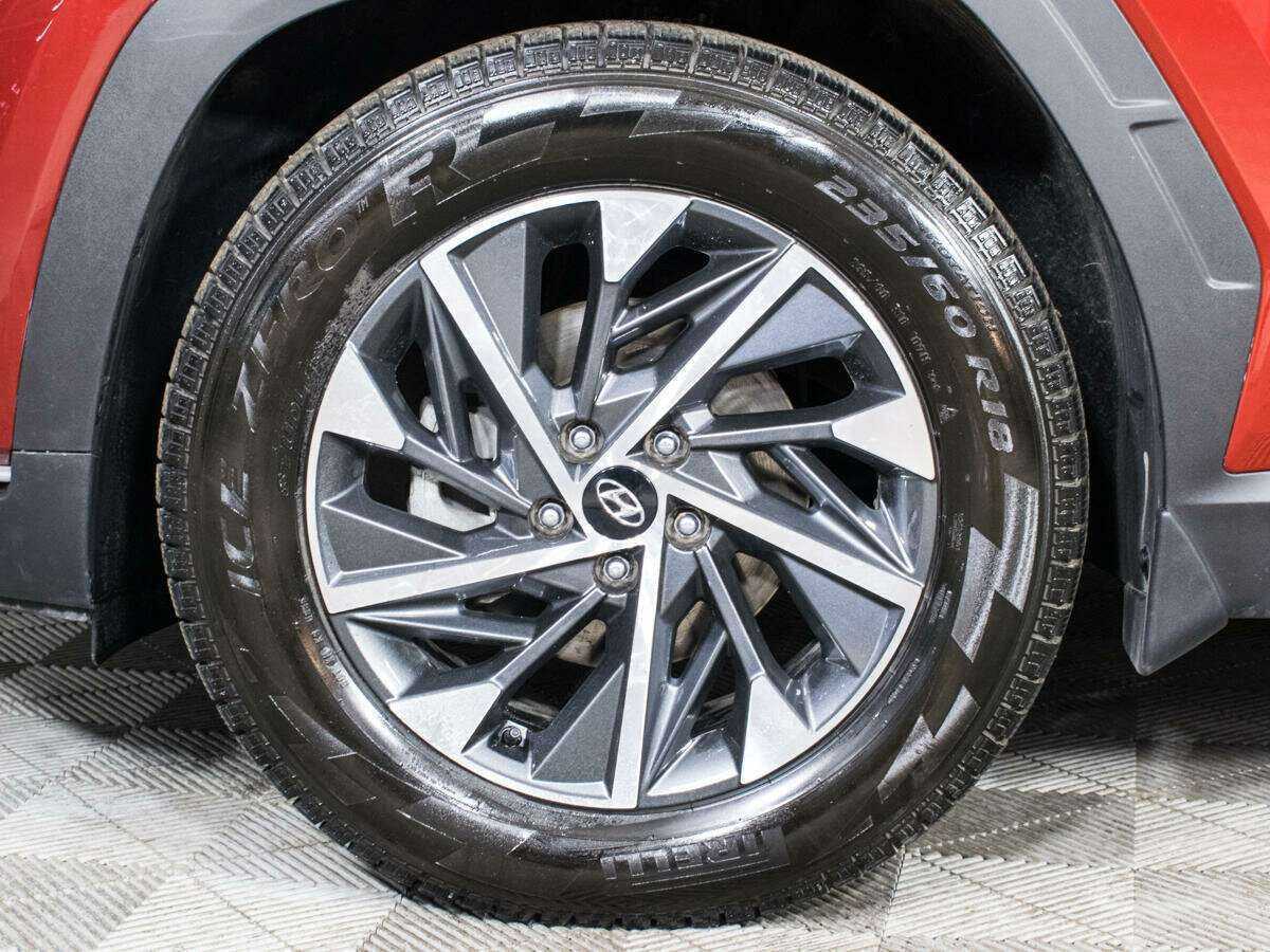 Hyundai Tucson с пробегом — 2021 год. Фото: #16