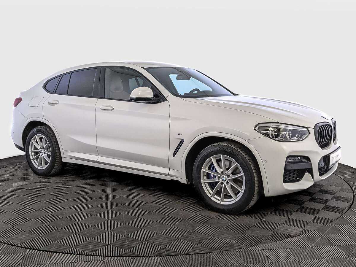 BMW X4 с пробегом — 2021 год. Фото: #2