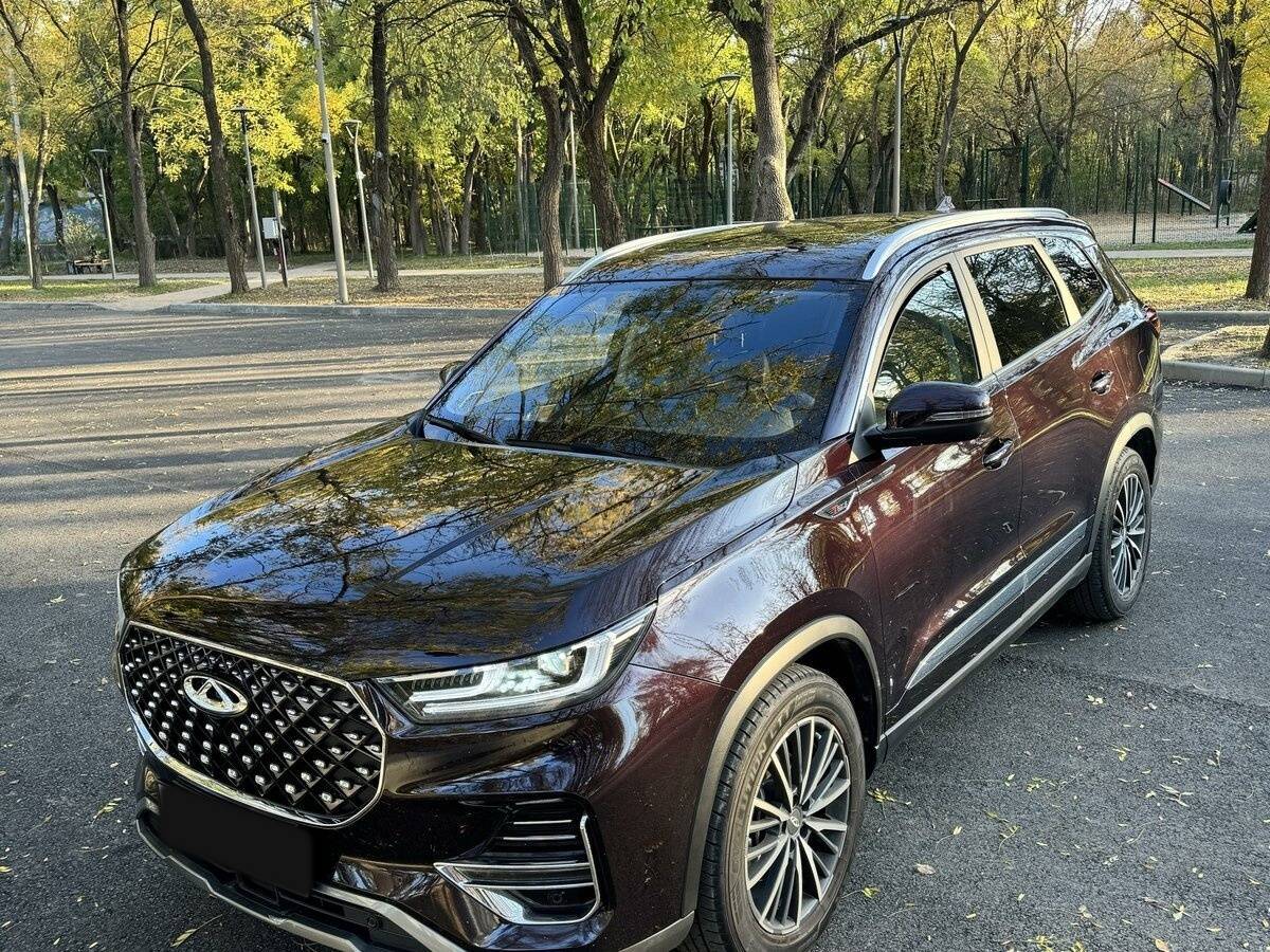 Chery Tiggo 8 Pro с пробегом — 2022 год. Посмотреть фото