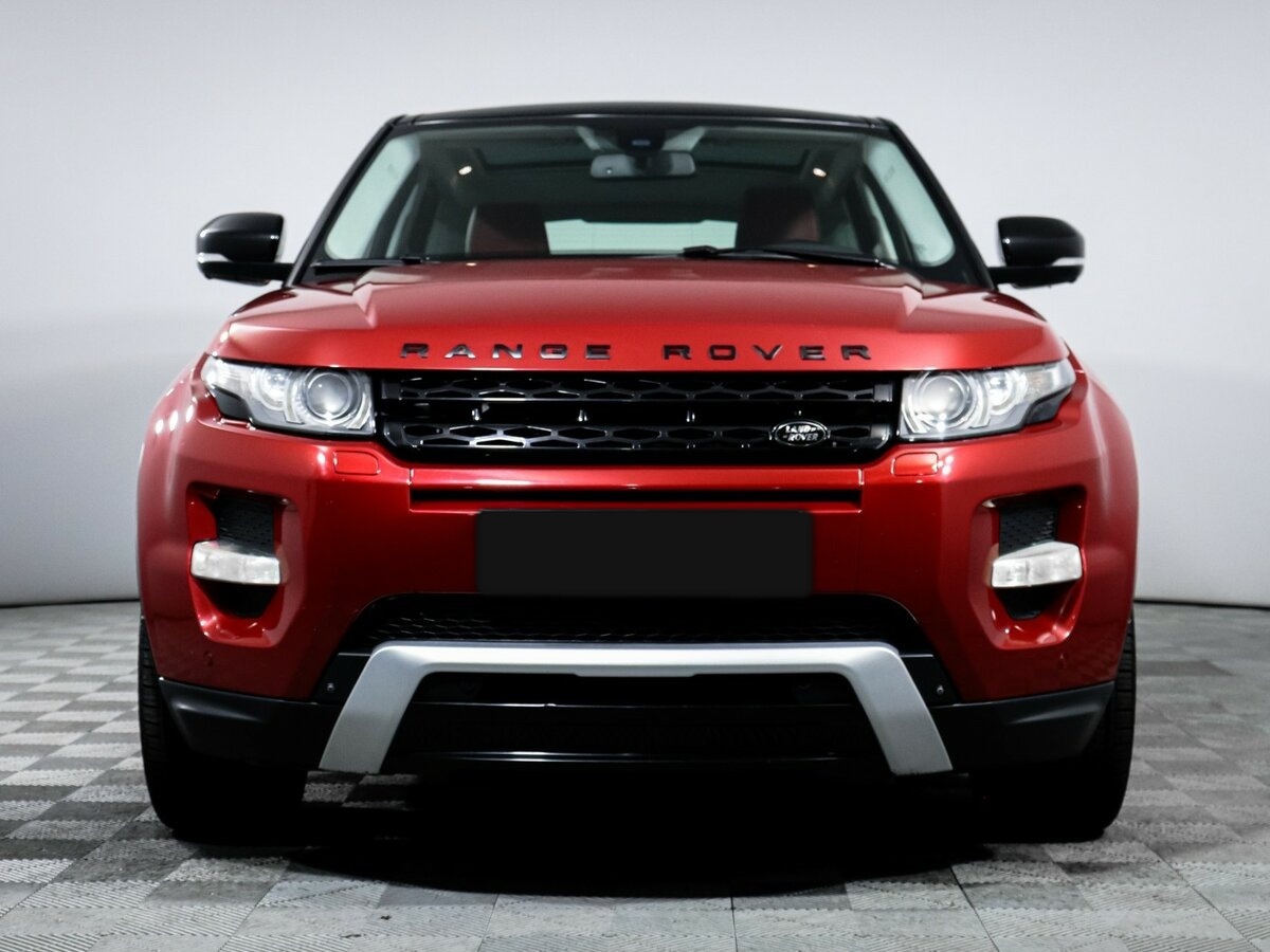Land Rover Range Rover Evoque с пробегом — 2012 год. Фото: #1