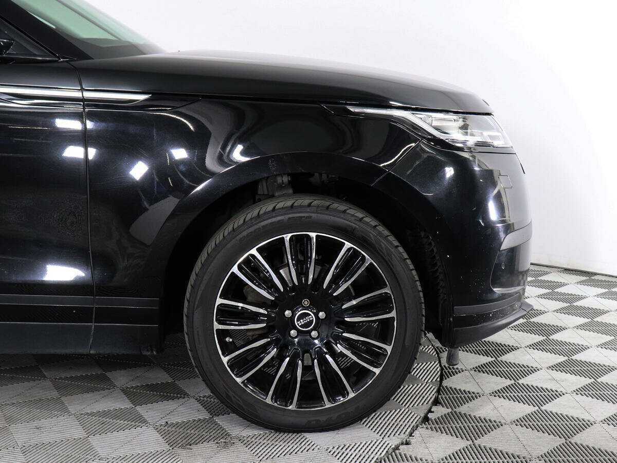 Land Rover Range Rover Velar с пробегом — 2019 год. Фото: #12