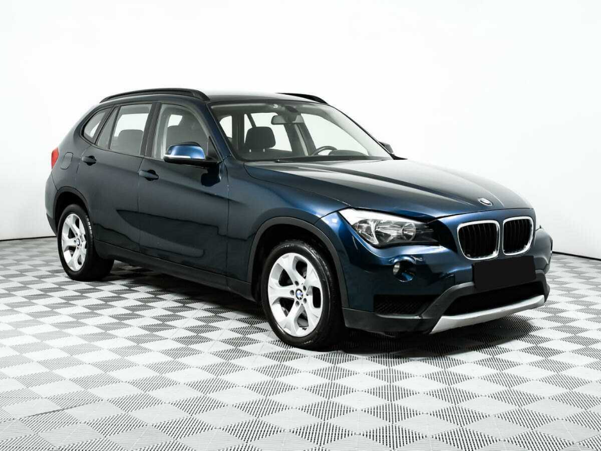 BMW X1 с пробегом — 2013 год. Фото: #2