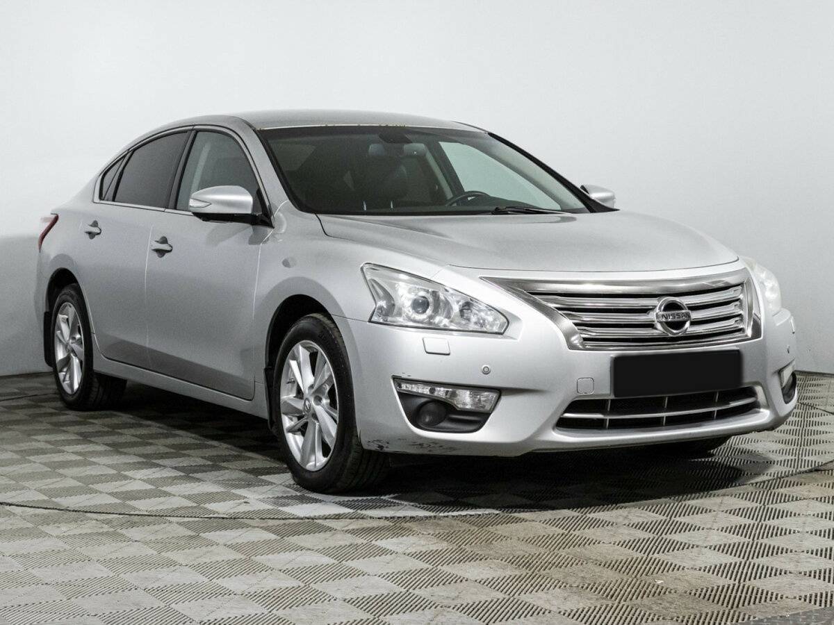 Nissan Teana с пробегом — 2015 год. Фото: #2