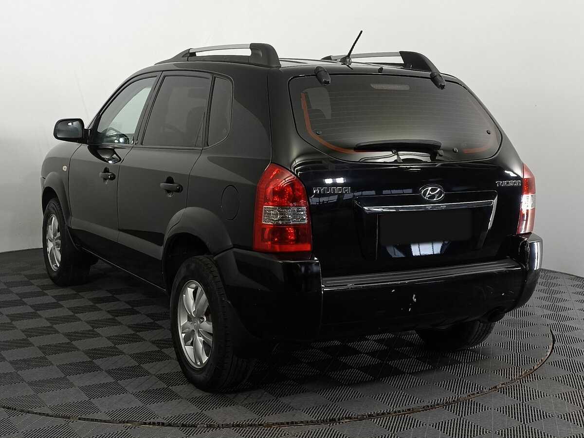 Hyundai Tucson с пробегом — 2008 год. Фото: #6