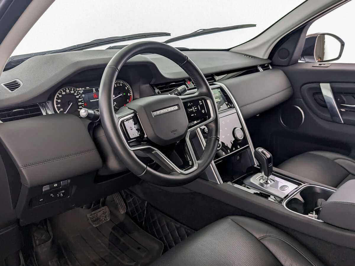 Land Rover Discovery Sport с пробегом — 2022 год. Фото: #14