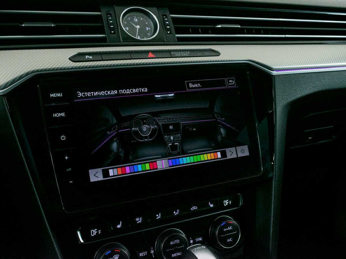 Volkswagen Arteon с пробегом — 2018 год. Фото: #23