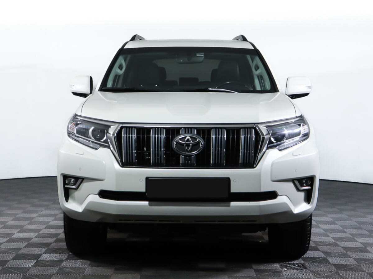 Toyota Land Cruiser Prado с пробегом — 2020 год. Фото: #1